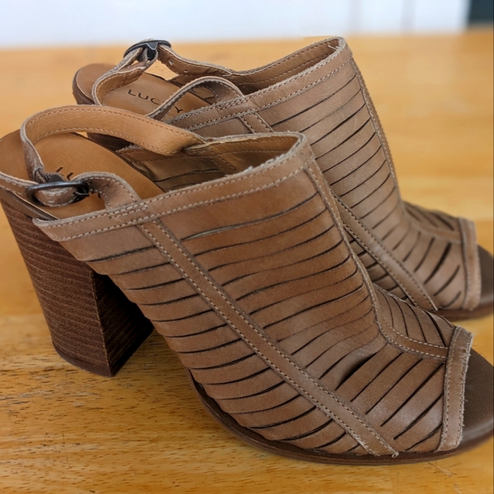 Lucky Brand Heeled Sandals